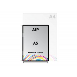 Catalog A5 - Vertical - Staple Binding - 148x210mm