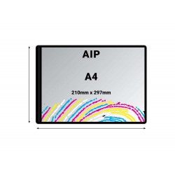 Brošura A4 - Ležeč - Mehka vezava - Rezkano, lepljeno - 297x210mm