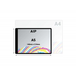 Brochure A5 - Horizontal - Perfect Binding - 210x148mm