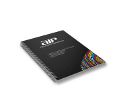 Brochures - Spiral Binding with Hardcover
