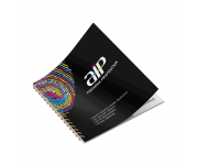 Brochures - Spiral Binding with Softcover