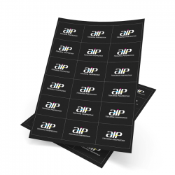 Sticker, Pre-cut - 105x74mm