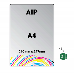 Letaki Standard A4 - 210x297mm - Variabilni podatki