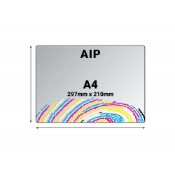 NCR Self-copying Paper A4, Horizontal - Glued - 297x210mm