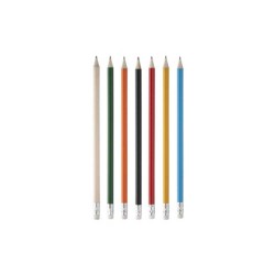 Svinčnik HB z radirko