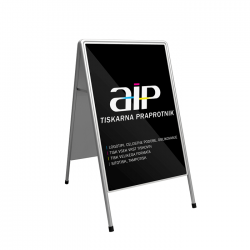 A Stand and Poster B1 - 707x1000mm