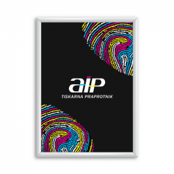 Klip-klap okvir in plakat A2 - 420x594mm