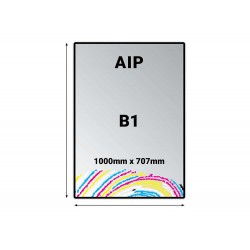 A Stand and Poster B1 - 707x1000mm