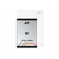 Poster Snap and Poster B2 - 500x707mm