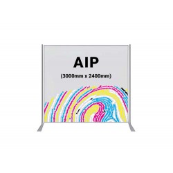 Promo Wall - Banner - 3000x2400mm