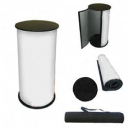 Promotionl Counter Portable - Round - Ø 400x940mm