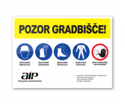 Construction Site Signs