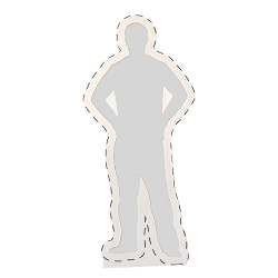 Birthday Sign - Custom Cut-Out - Forex® 3mm