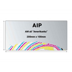 Flayer AM - 200 x 100 mm