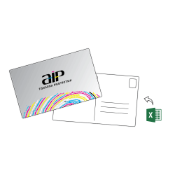 Postcard A6 - 148x105mm