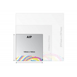 Invitation, Gift Voucher - 160x160mm