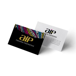 Vizitka - Hot foil - 85x54mm