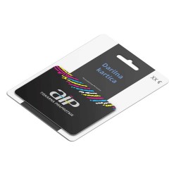 Business Card - PVC Card - 85x54mm