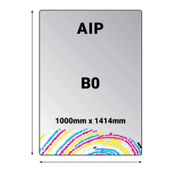 Photo Poster B0 - 1000x1414mm