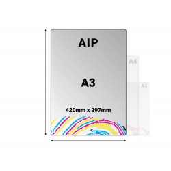 Plakat A3 - 297x420mm