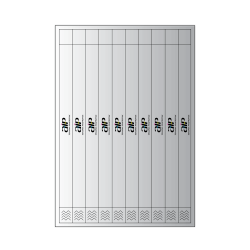 Zapestni trak - 255x18 mm