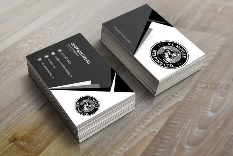 Vizitka PVC kartice - Tiskarna aiP Praprotnik