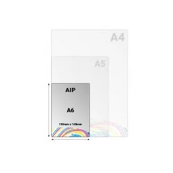 Pisalni blok A6 - Lepljen - 105x148mm