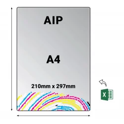 Letaki Standard A4 - 210x297mm - Variabilni podatki