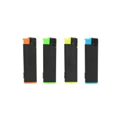 Vžigalnik z LED lučko - Elektronski Vžigalnik z LED lučko - Elektronski