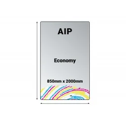 Roll-Up Stand - Economy - 850x2000mm