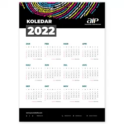 Koledar - Enolistni - 315x470mm