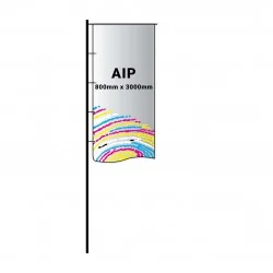 Zastava - 800x3000mm