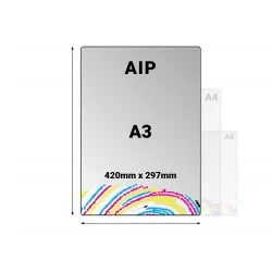 Jedilna podloga A3 - Monotex sintetični papir - 420x297mm